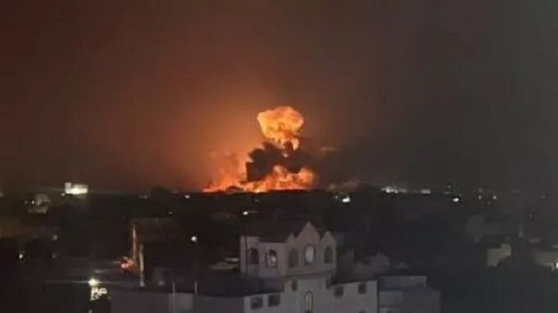 اليمن| عدوان أميركي بريطاني جديد على الحديدة