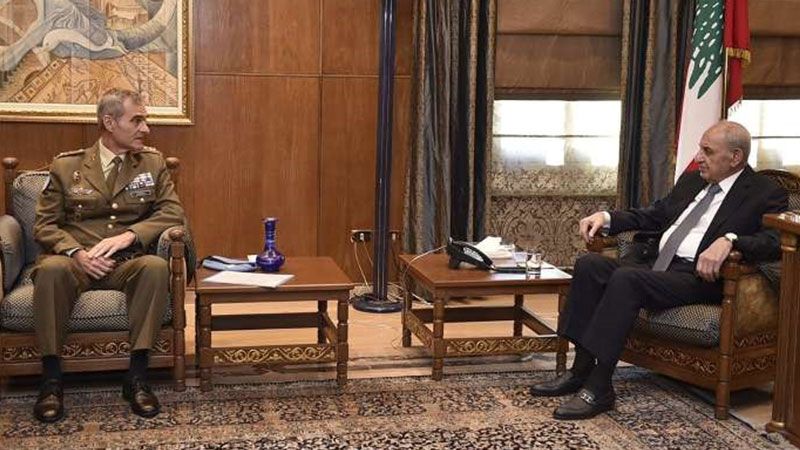 الرئيس بري: "إسرائيل" أهدرت أكثر من فرصة محققة لوقف إطلاق النار