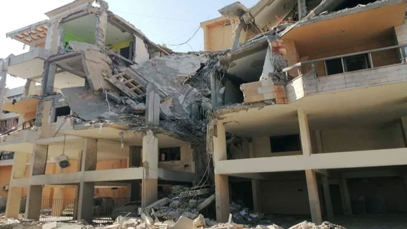 مجزرة في علمات.. 23 شهيدًا بينهم أطفال