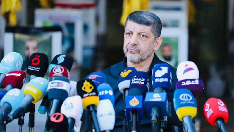 بمناسبة يوم الشهيد.. مؤتمر صحافي لمسؤول العلاقات الإعلامية في حزب الله يتطرق فيه ‏للشؤون السياسية والميدانية