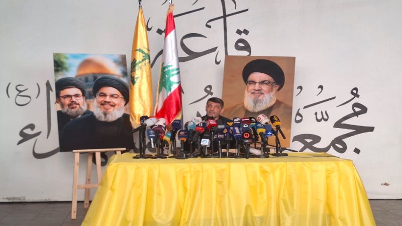 عفيف في يوم شهيد حزب الله: قُتل حسين عصرنا وترك خلفه 100 ألف مقاتل