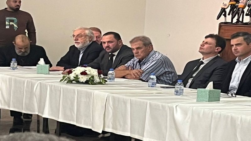 الأحزاب الوطنية لـ "العهد": العدوان الصهيوني فشل في زرع الفتنة الطائفية