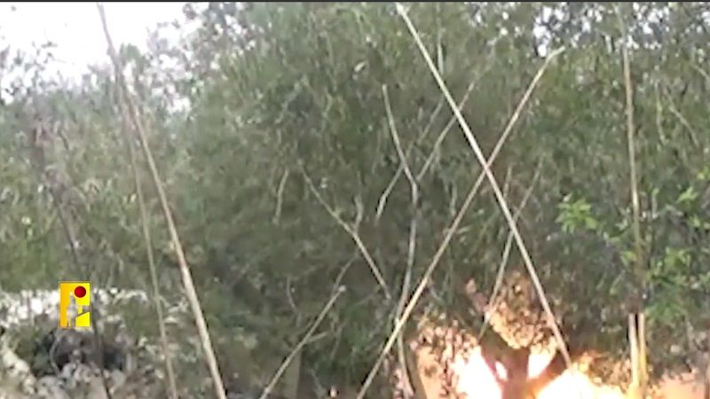 فيديو| استهداف تحشّدات لقوّات جيش العدو في ثكنة "يفتاح" شمال فلسطين المحتلة