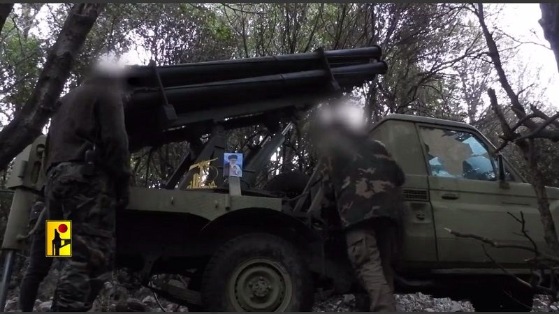 فيديو| استهداف قاعدة "شراغا" التابعة لجيش العدو الواقعة بين نهاريّا وعكّا شمال فلسطين المحتلة