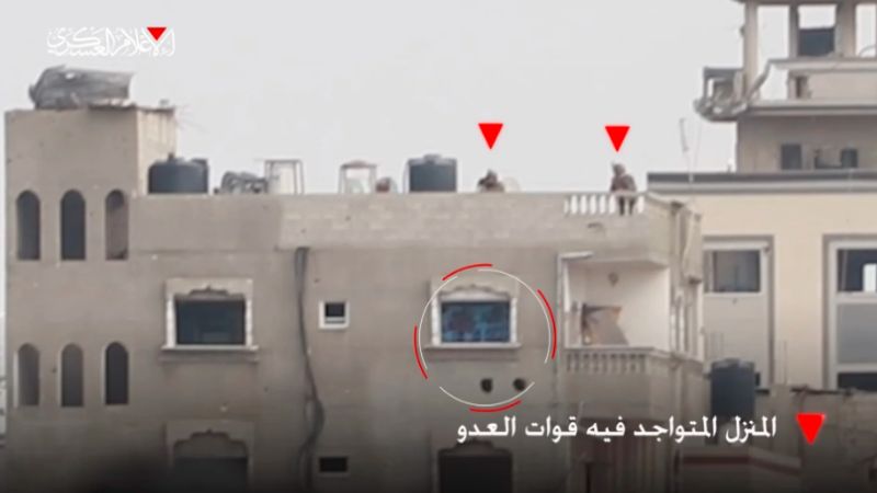 المقاومة الفلسطينية تستهدف قوّة هندسية للاحتلال في عملية مركّبة برفح