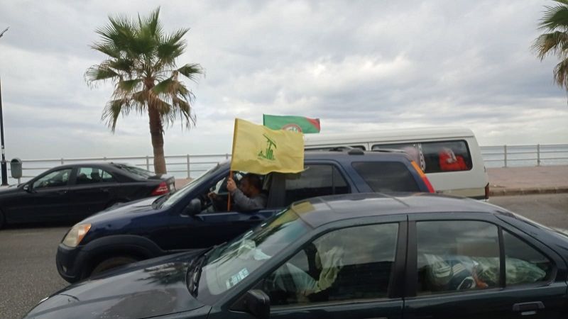 بوابة الجنوب - صيدا تشهد زحفًا ضخمًا ومتواصلًا لقوافل العائدين إلى بلداتهم وقراهم