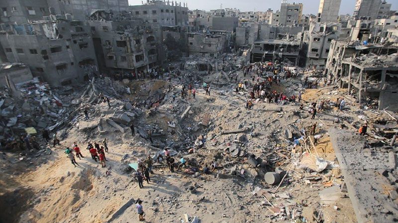 423 يومًا من العدوان على غزة.. مجزرة جديدة في بيت لاهيا