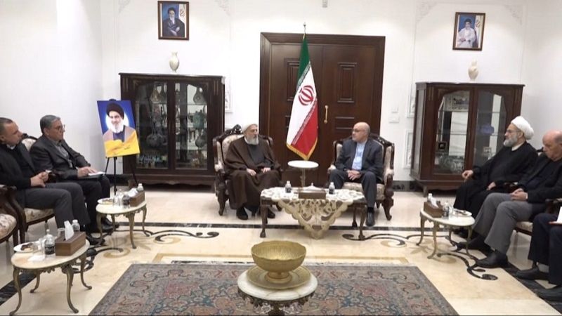 العلامة الخطيب زار السفير الإيراني مهنئًا بسلامته: فشلت أهداف العدوّ في لبنان وستفشل في سورية