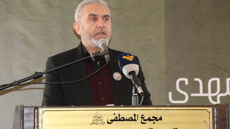 الوزير بيرم: لو أننا لسنا موجودين على تخوم فلسطين لأبادنا "الإسرائيلي" جميعًا