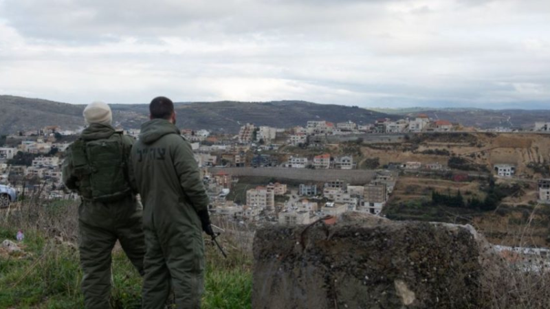 نحن على جبل "الحرمون" وباقون على الجبل وانتهينا