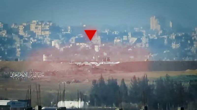 فيديو| سرايا القدس تستهدف مقر قيادة وسيطرة لجيش العدو في محور "نتساريم"