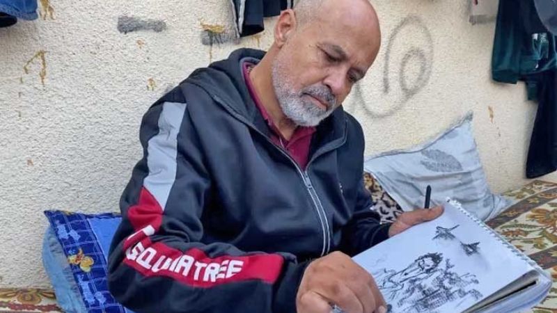 فنانون يعبّرون عن أوجاع وآلام شعبهم في غزة  