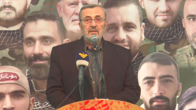 عز الدين: المقاومة تراقب وتدرك الوقت المناسب الذي ترى فيه المصلحة لتعلن ردها