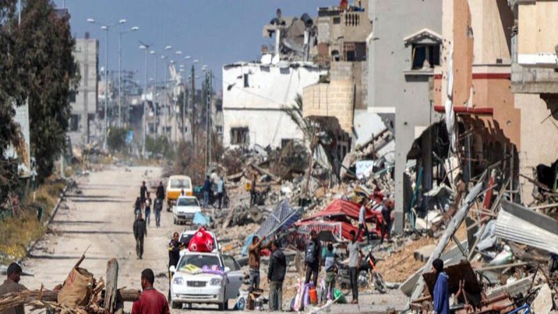 انخفاض عدد سكان غزة بمقدار 6%  بسبب الحرب
