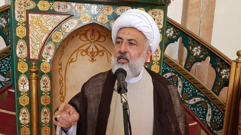 العلامة الخطيب: فليمارس وزير الداخلية بطولاته على العدوّ وليس على القادمين من إيران