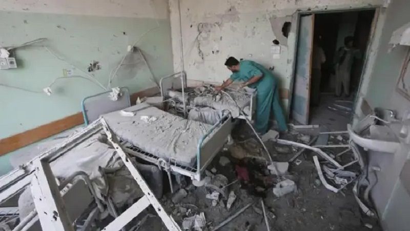 المكتب الإعلامي الحكومي في غزة: الاحتلال يحرم 40,000 فلسطيني شمالي القطاع من الرّعاية الصّحية 