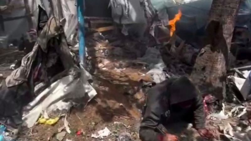 456 يومًا من العدوان.. الاحتلال يستهدف خيام النازحين في دير البلح ورفح