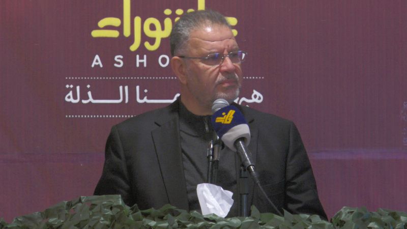 فياض: هناك من يريد أن يُعربد في الداخل من خلال إذلال أهلنا 
