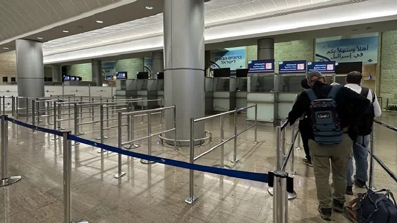 نتيجة للحرب: انخفاض السياحة في الكيان الصهيوني بنسبة 70%