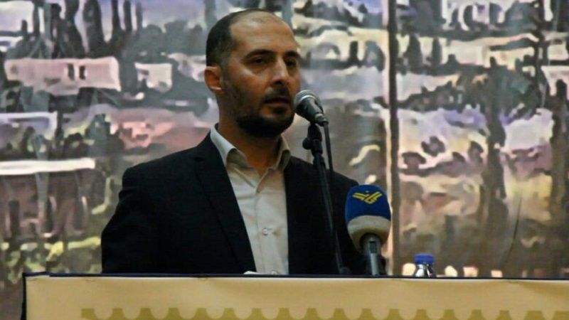 أبو حمدان من شمسطار: سلاح المقاومة لن يسقط من أيدينا