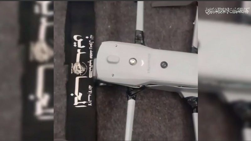 فيديو| كتائب المجاهدين تسقط طائرة مسيّرة للاحتلال في شمال شرق البريج 