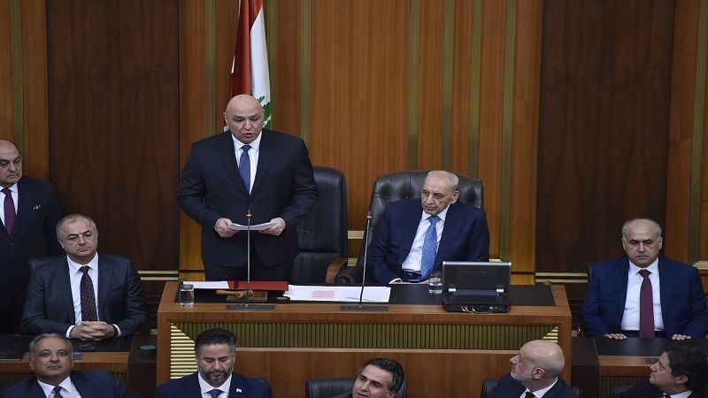 العماد عون رئيسًا للجمهورية اللبنانية بـ99 صوتًا