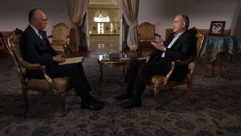 بزشكيان: طهران لم تخطط قط لقتل ترامب والاغتيالات مخططات "إسرائيلية" لتعزيز معاداة إيران