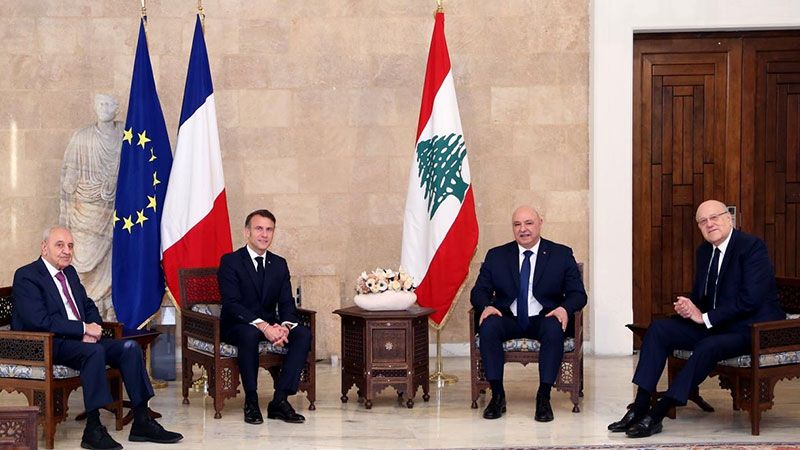 عون لماكرون: لإعادة الإعمار وانسحاب "اسرائيل" ضمن المهلة المتفق عليها