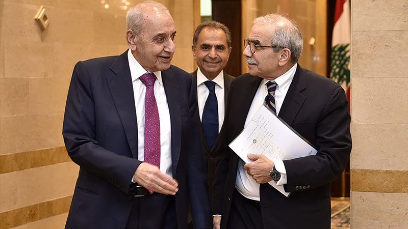 الرئيس بري: المسار متجه نحو الحل ونواف سلام متعاون
