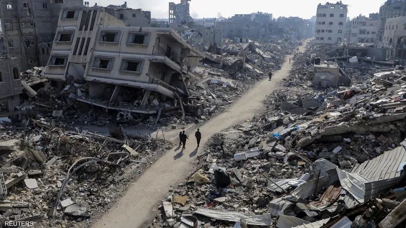اليوم الـ469 للعدوان.. الاحتلال يرتكب 8 مجازر في غزة 