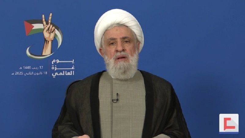 فيديو| كلمة الشيخ قاسم في مؤتمر "غزة رمز المقاومة"