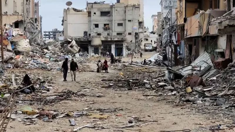 الخسائر الأولية المباشرة للحرب على غزّة تزيد عن 38 مليار دولار