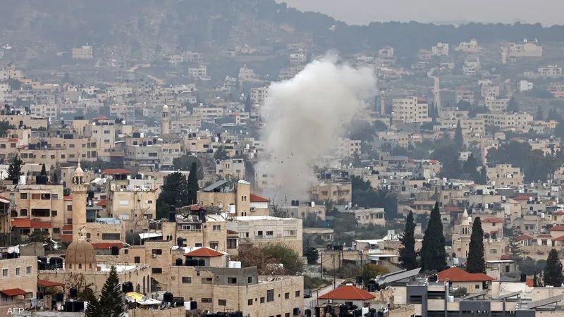 تحت مسمّى "السور الحديدي".. جيش العدو يبدأ عدوانًا على جنين