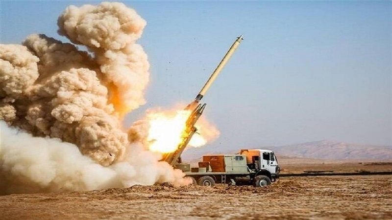 إطلاق مناورات القوات البرية في الجيش الإيراني في غرب كرمانشاه