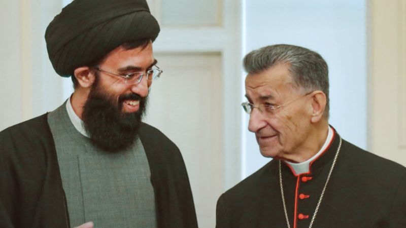 السيد باقر زاده من بكركي: إيران لم ولن تتدخّل في الشؤون الداخلية للبنان