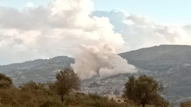 جيش العدوّ يواصل خروقاته: إحراق النادي الحسيني في يارون وتفجيرات وتوغلات في عدّة قرى