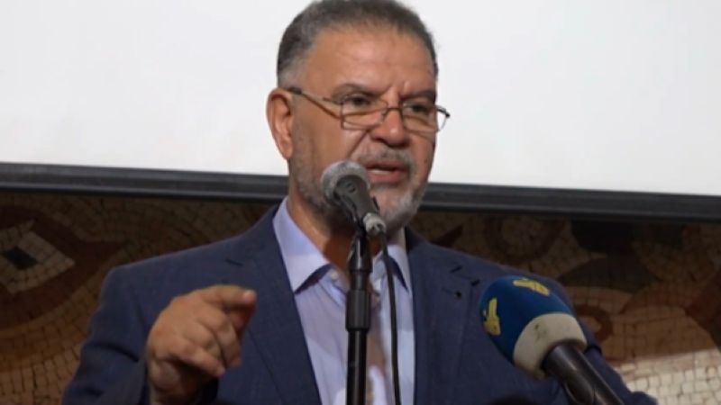 النائب فيّاض لـ "العهد": معادلة "الجيش والشعب والمقاومة" تفوق كلّ السجالات السياسية
