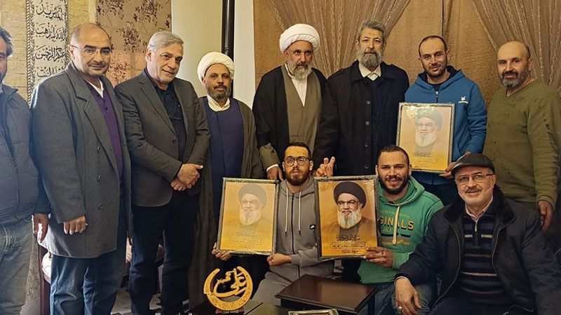قيادة منطقة البقاع في حزب الله تنظم زيارات لعوائل الشهداء والجرحى
