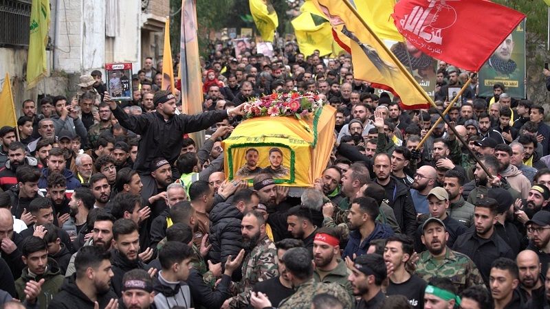 حزب الله شيّع ثلة من الشهداء في منطقة جبل عامل الثانية