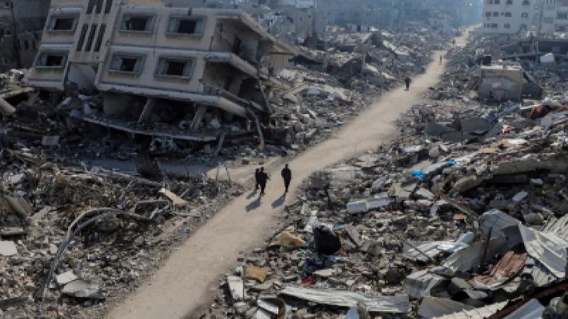 مقرّر أممي: "إسرائيل" خلّفت دمارًا بغزة لم نره منذ الحرب العالمية الثانية