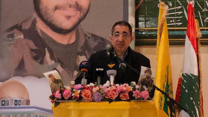الحاج حسن لـ"السياديين": ألا يعنيكم الشأن السيادي بتمادي اعتداءات العدو؟