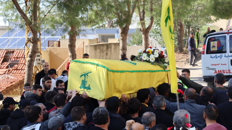 حزب الله شيّع ثُلّة من الشهداء في منطقة جبل عامل الأولى 