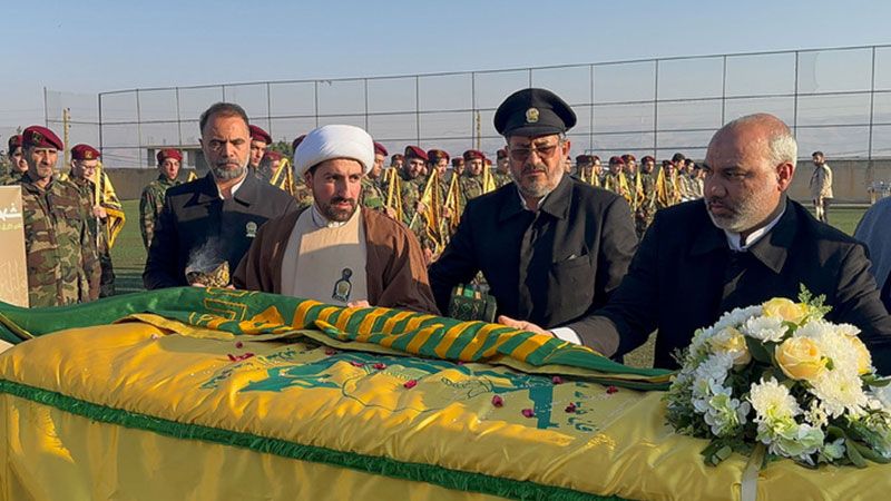 "لبنان في کنف الإمام الرؤوف".. لقاء خدّام الحرم الرضوي الشريف مع عوائل الشهداء
