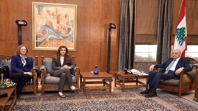 الرئيس بري للموفدة الأميركية: "إسرائيل" شر مطلق واستمرار احتلالها لأراضٍ لبنانية يستوجب مقاومته