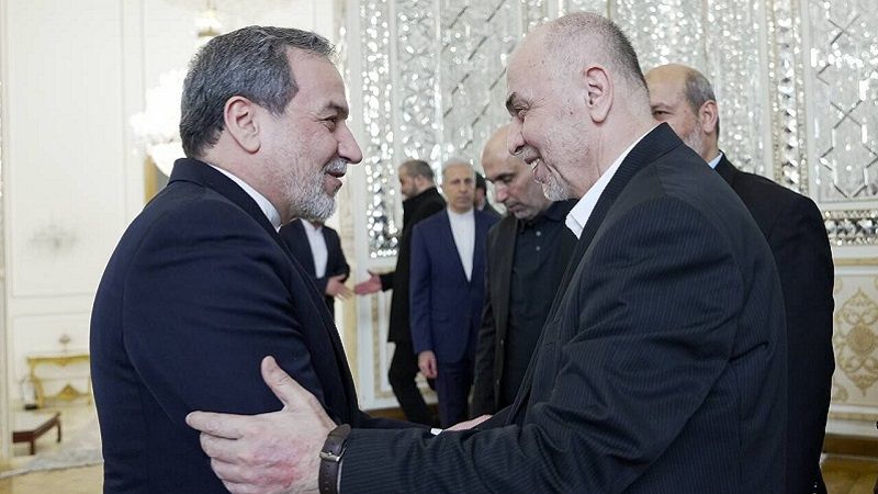 عراقتشي لقيادة حماس: مقاومة وصمود أهل غزة سيخلدان في التاريخ إلى الأبد