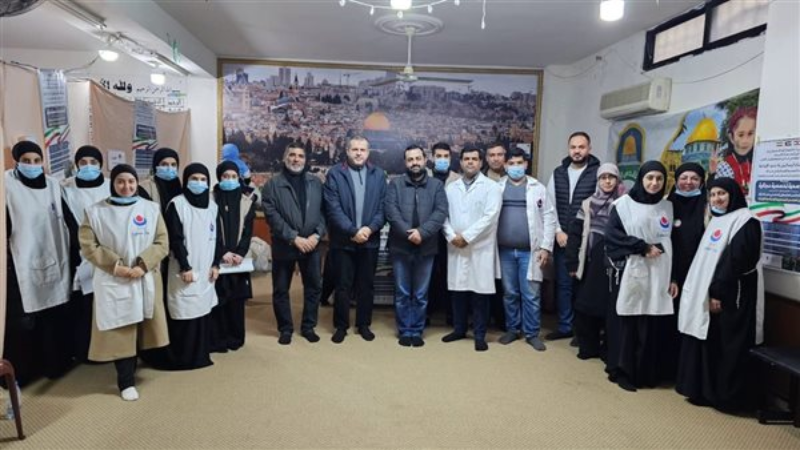 الهيئة الصحية وجمعية "أطباء رساليون بدون حدود" الإيرانية ينظمان يومًا صحيًا تخصصيًا مجانيًا في صيدا 
