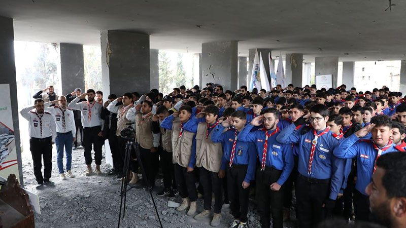 جمعية كشافة الإمام المهدي (عج) تطلق المرحلة الثالثة من الحملة التطوعية في مجدل سلم