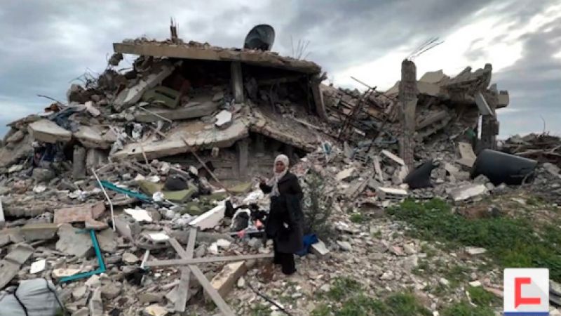 الاحتلال ينسحب من "نتساريم" والفلسطينيون يعودون الى منازلهم المدمّرة
