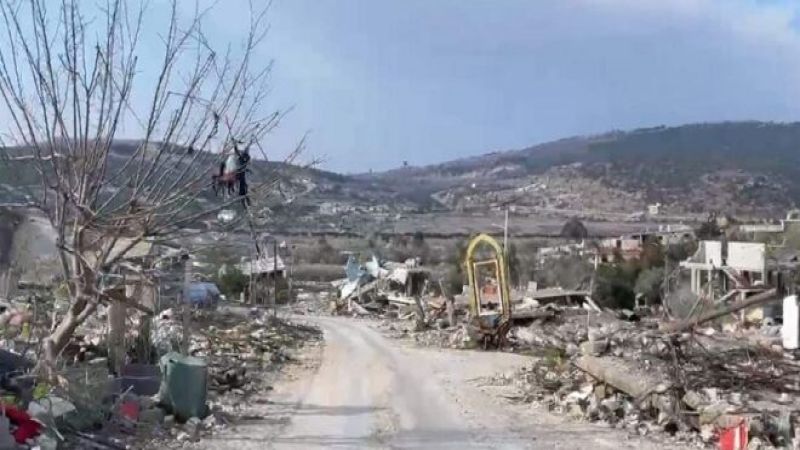 رئيس بلدية عيترون لـ"العهد": البلدة منكوبة والدولة غائبة كليًا عنها