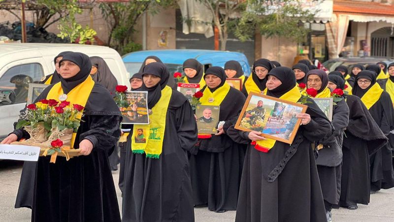 فيديو| مسيرة "إنا على العهد" جالت شوارع بلدة كفرصير بمناسبة ذكرى ولادة الإمام المهدي (عج)